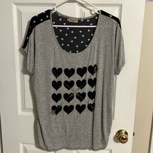 Gently loved heart shirt